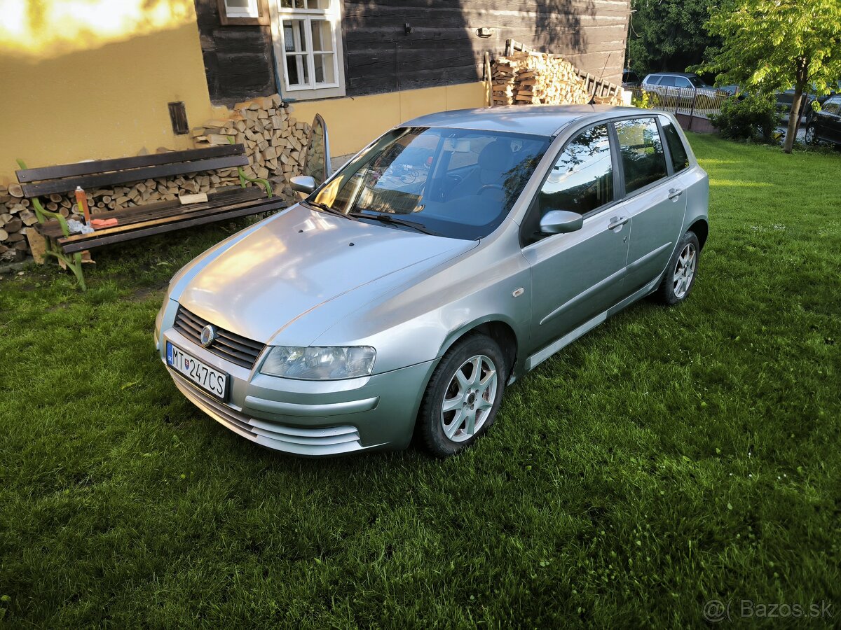 Fiat Stilo 1,9 JTD 103kw rv 2005 - 4