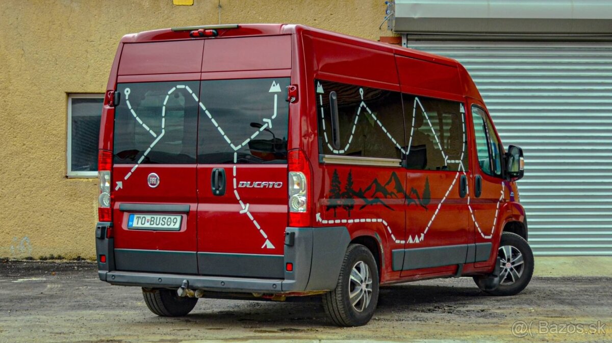 Fiat Ducato 2.3 JTD 88 kw Minibus - 4