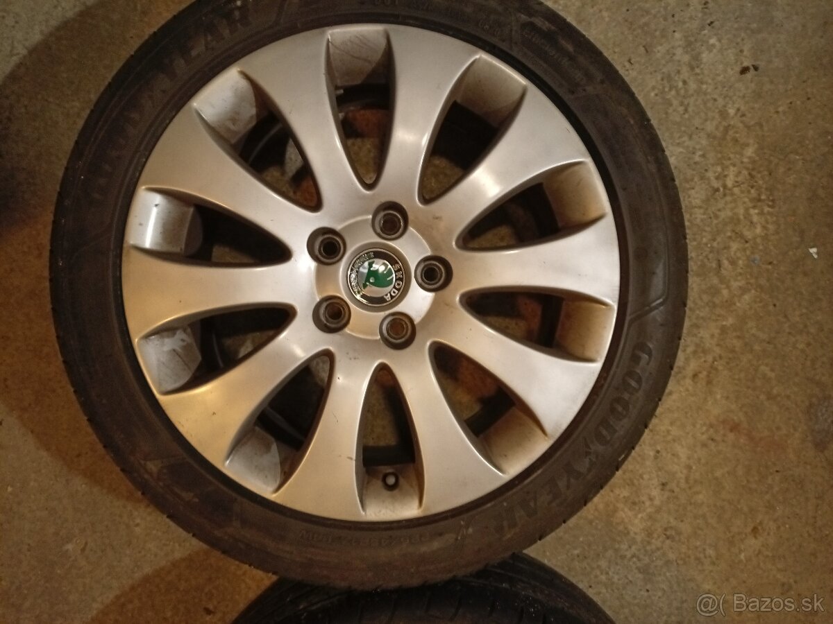 Originál disky škoda - 4