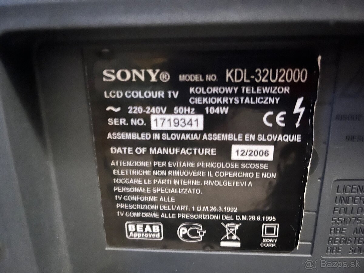 Sony televizor - 4