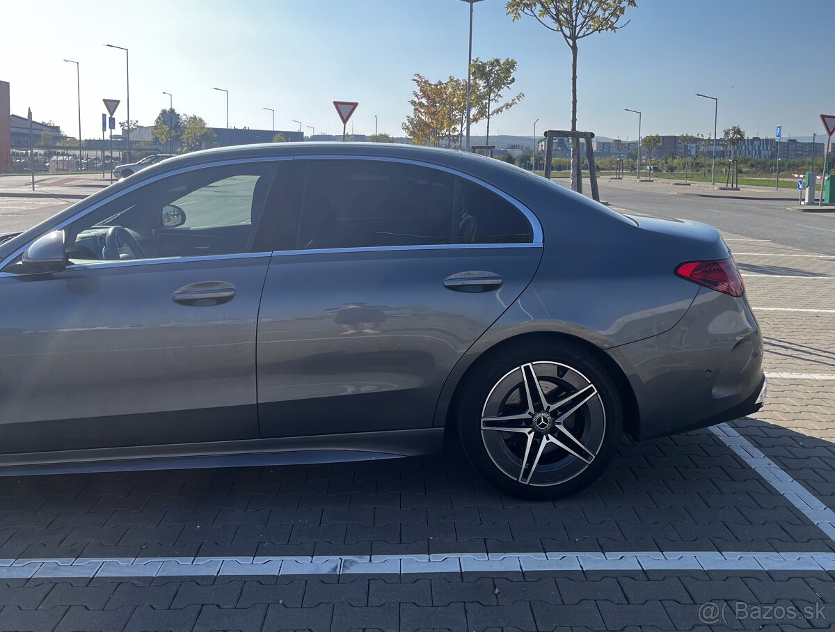 Mercedes C200 4Matic - 4