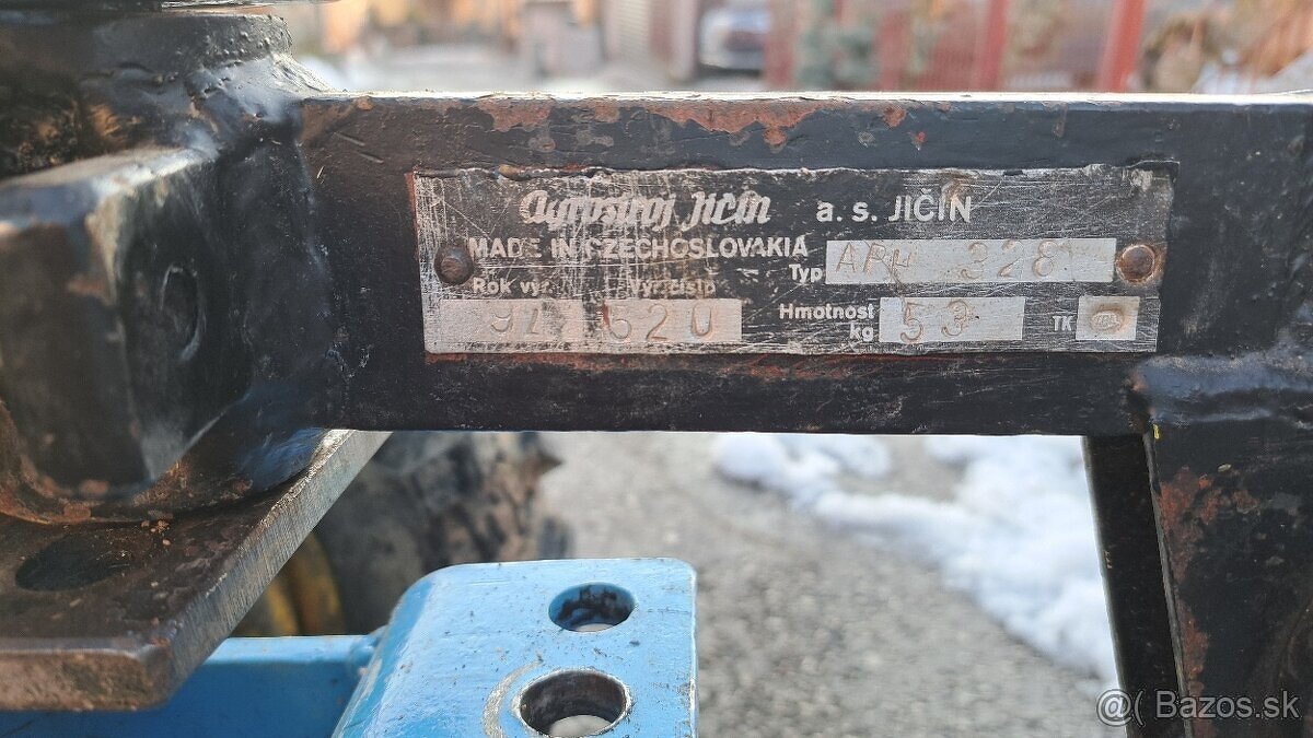 Pluh na Agzat alebo malotraktor - 4