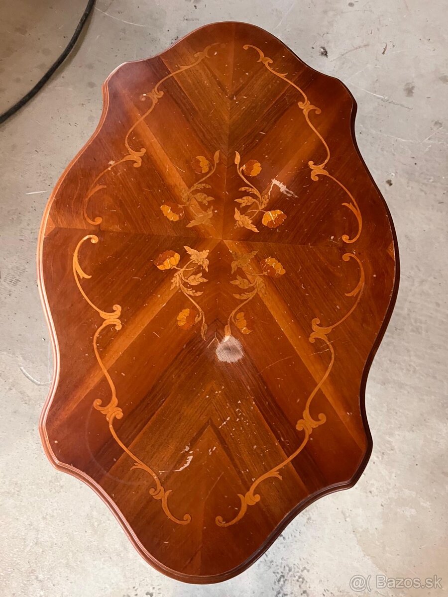 Vintage retro stolik - 4