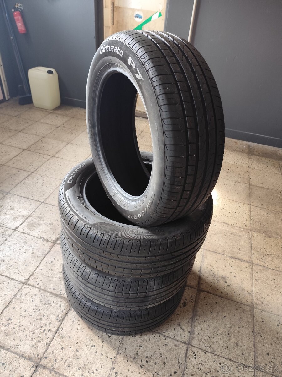 Jazdené pneumatiky 215 55 r17 - 4