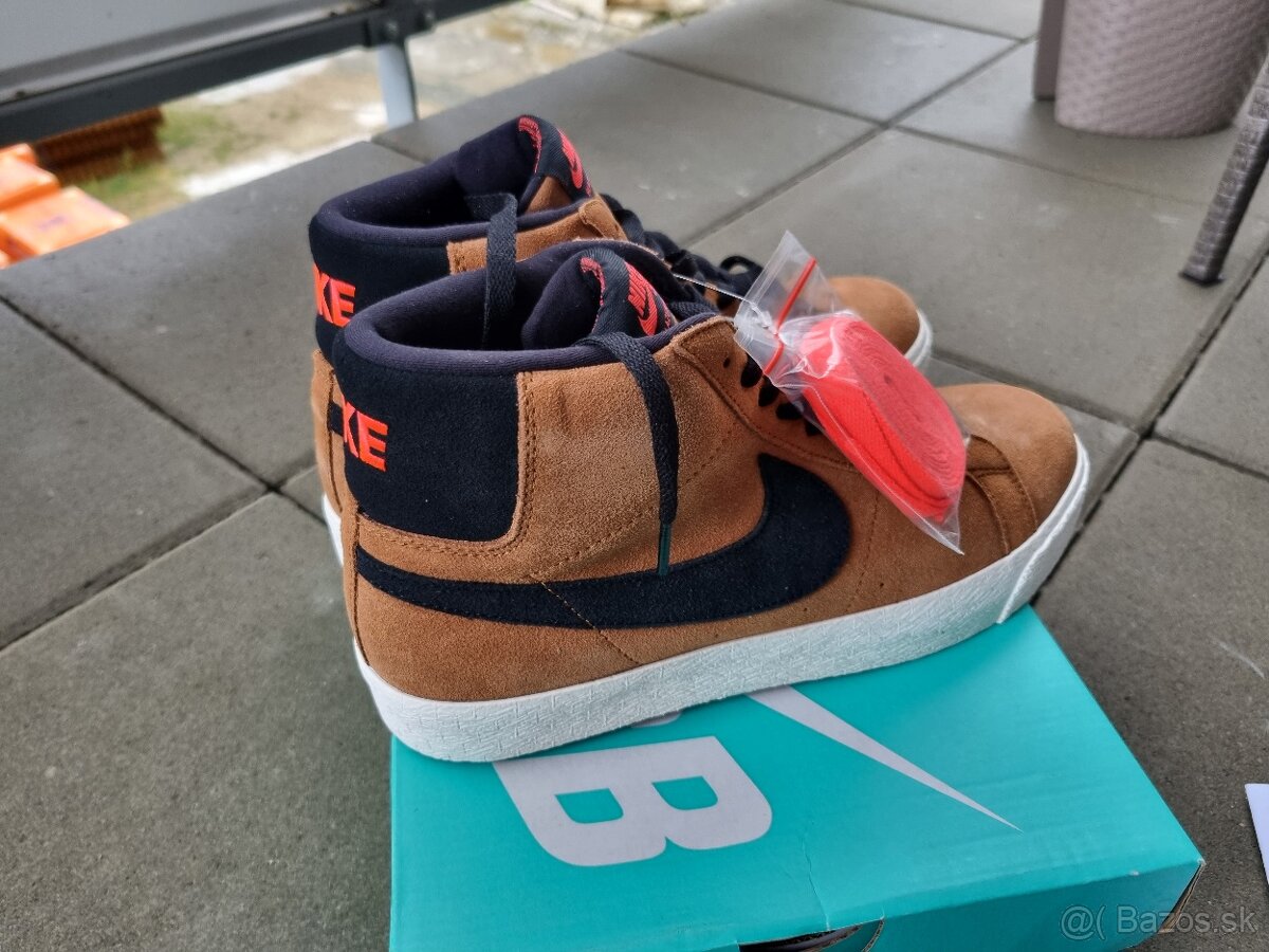 Nike SB Hnede v.43 - 4