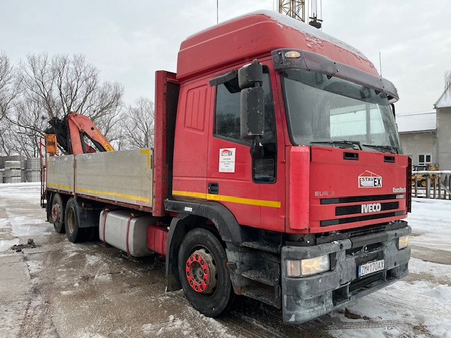 IVECO EUROTECH 430 s hydraulickou rukou PALFINGER - 4