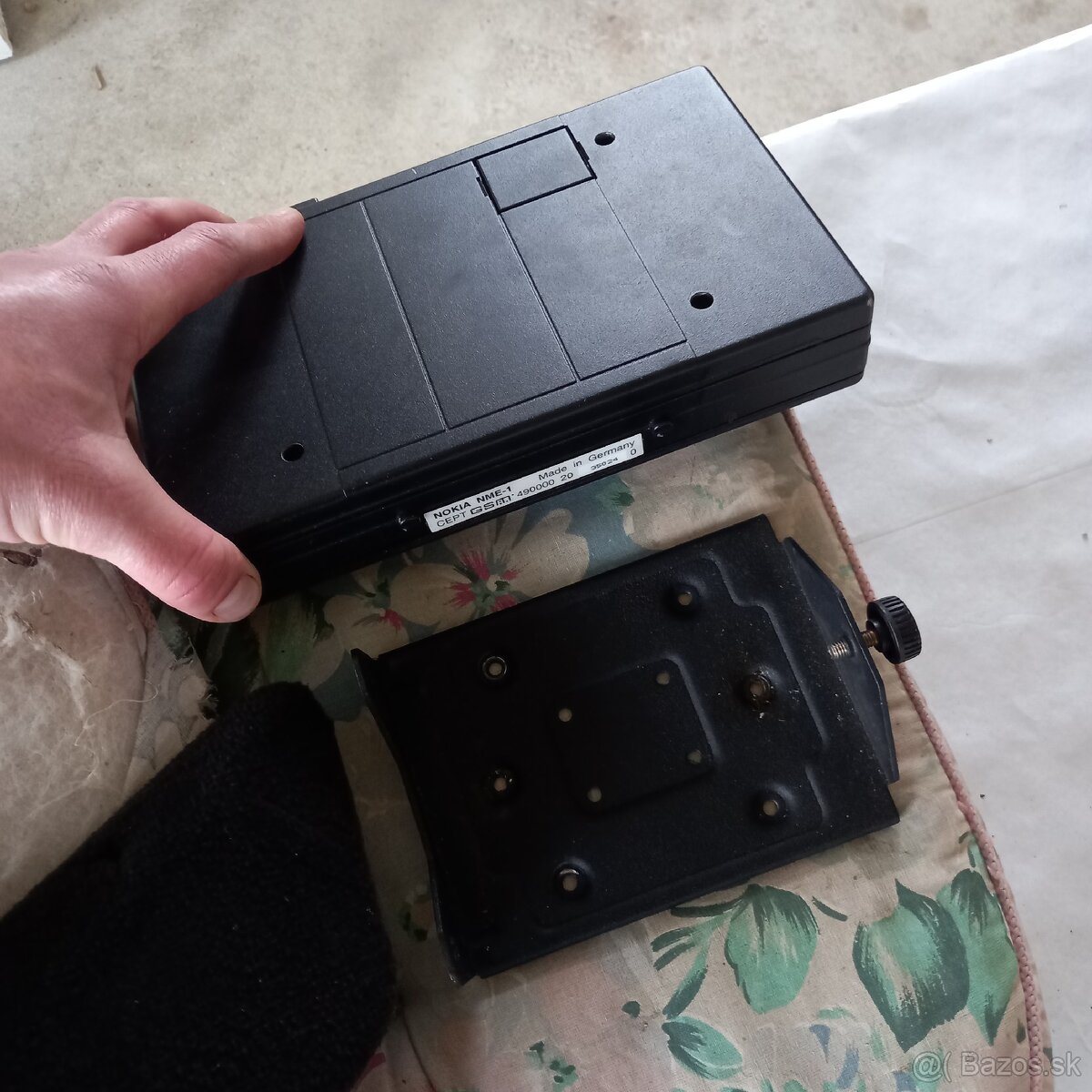 Autotelefon Nokia mercedes w124 - 4