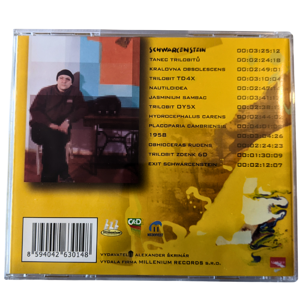 CD Schwarcenstein - Tanec Trilobitu - 4