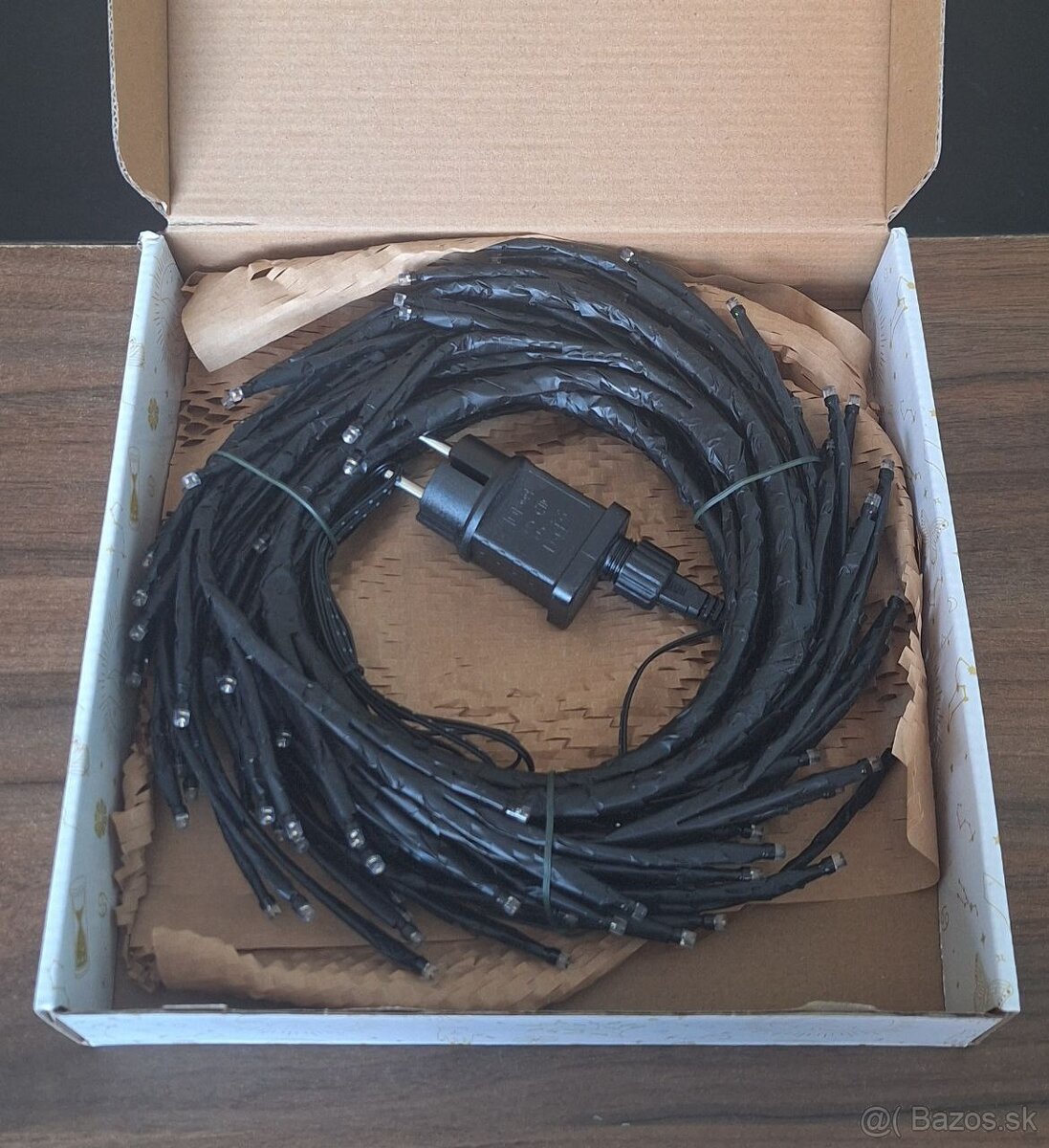 Svetelný strom - vŕbový vinič LED - 4