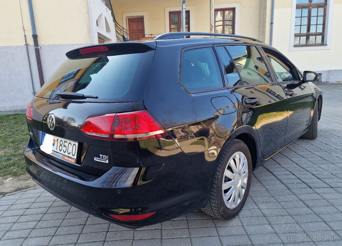 VW Golf 7 1.6 TDI BlueMotion - 4