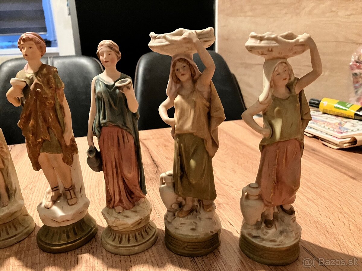 Royal Dux Eichler sošky - 4