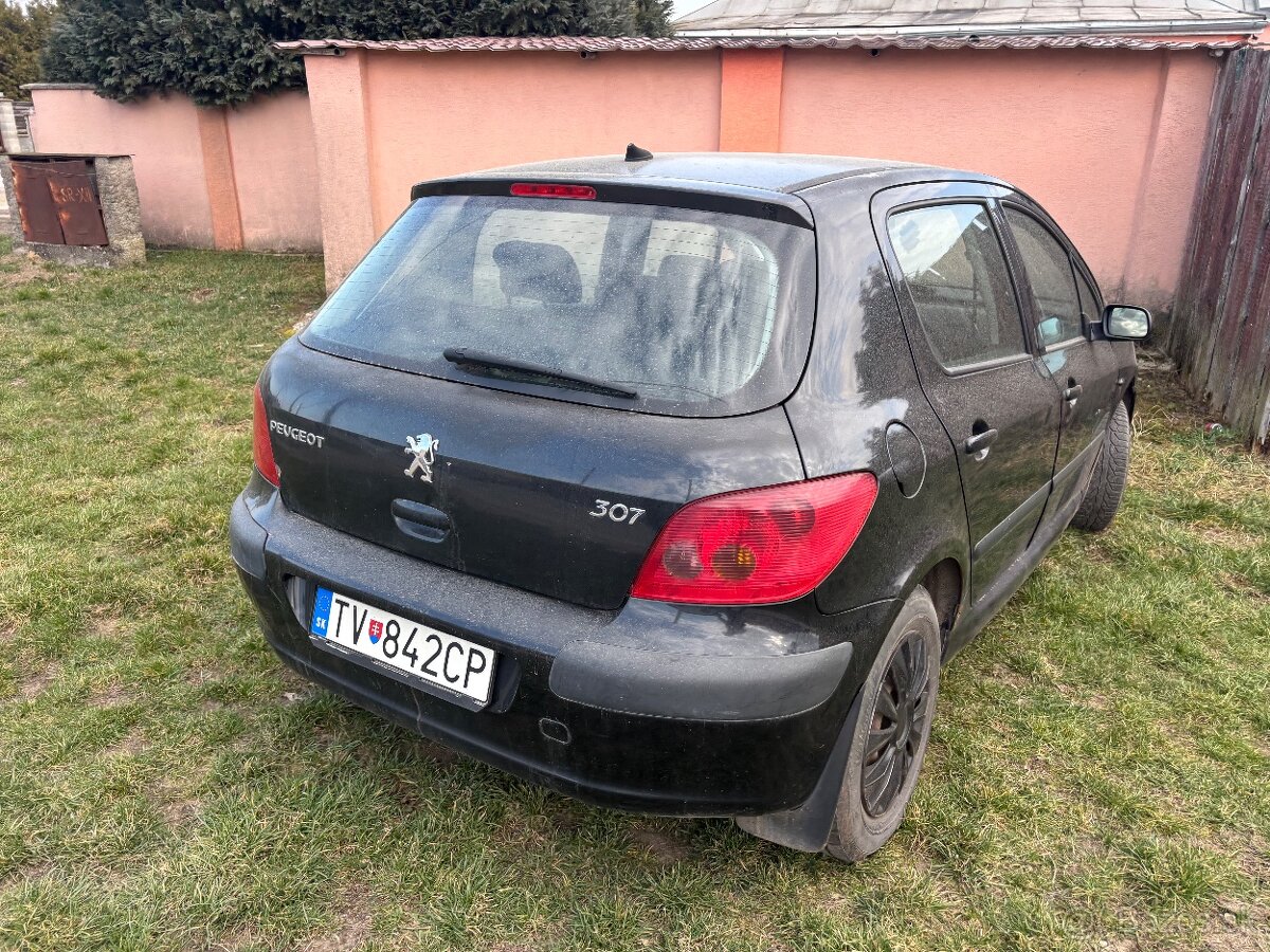 ROZPREDÀM PEUGOT 307 1.6 benzín 80kw - 4