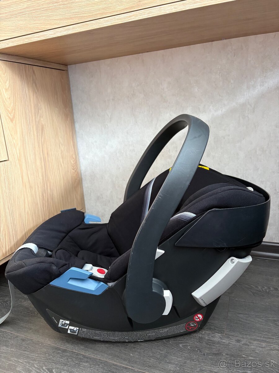 Cybex Aton 5 vajíčko + základňa - 4