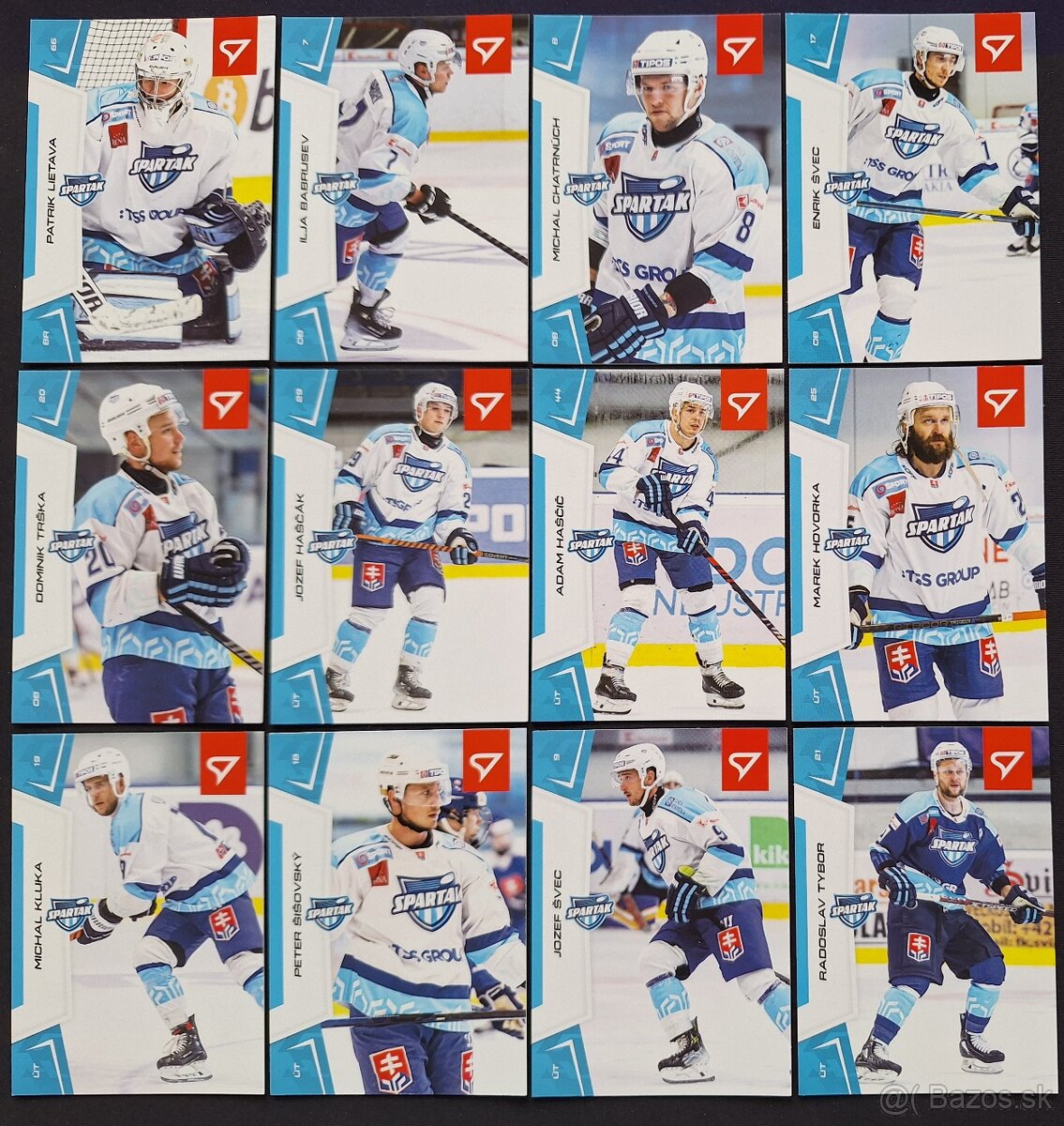 SHL 2024/25 - komplet base set - 4