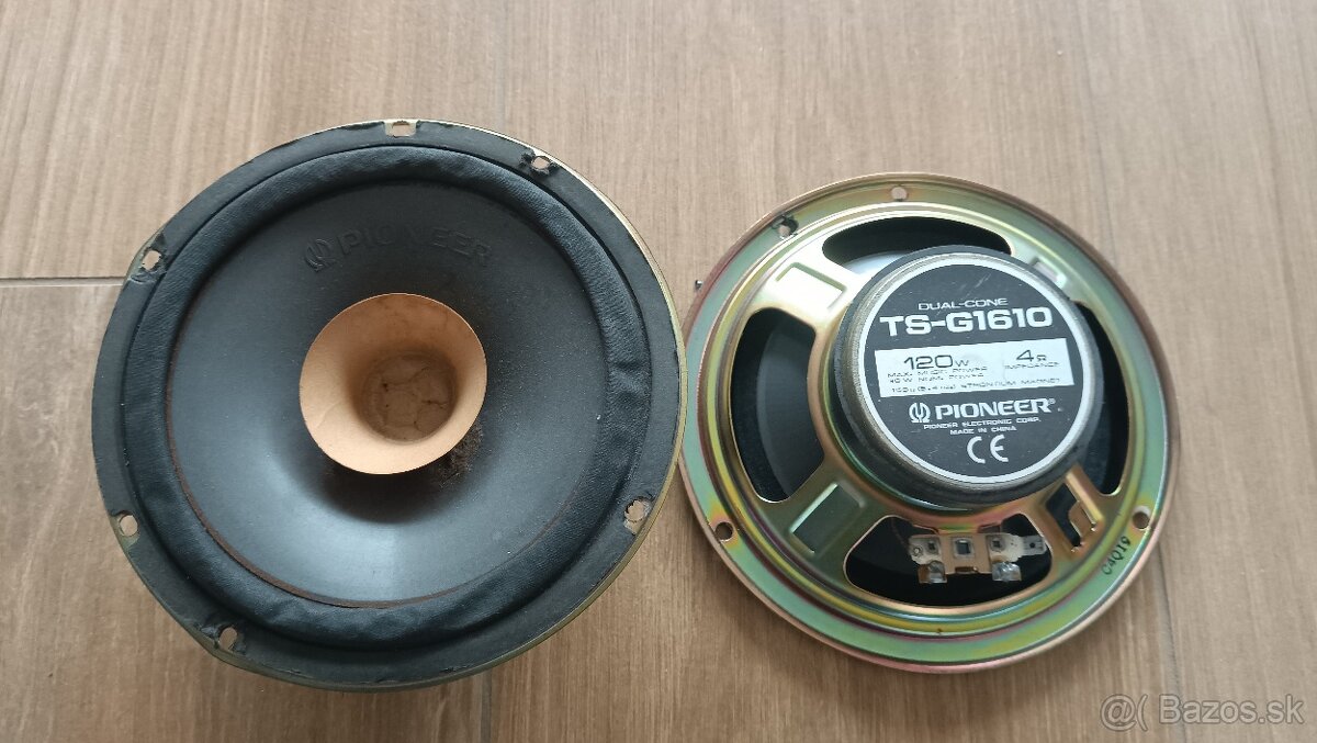 Reproduktory do auta - Pioneer - 4