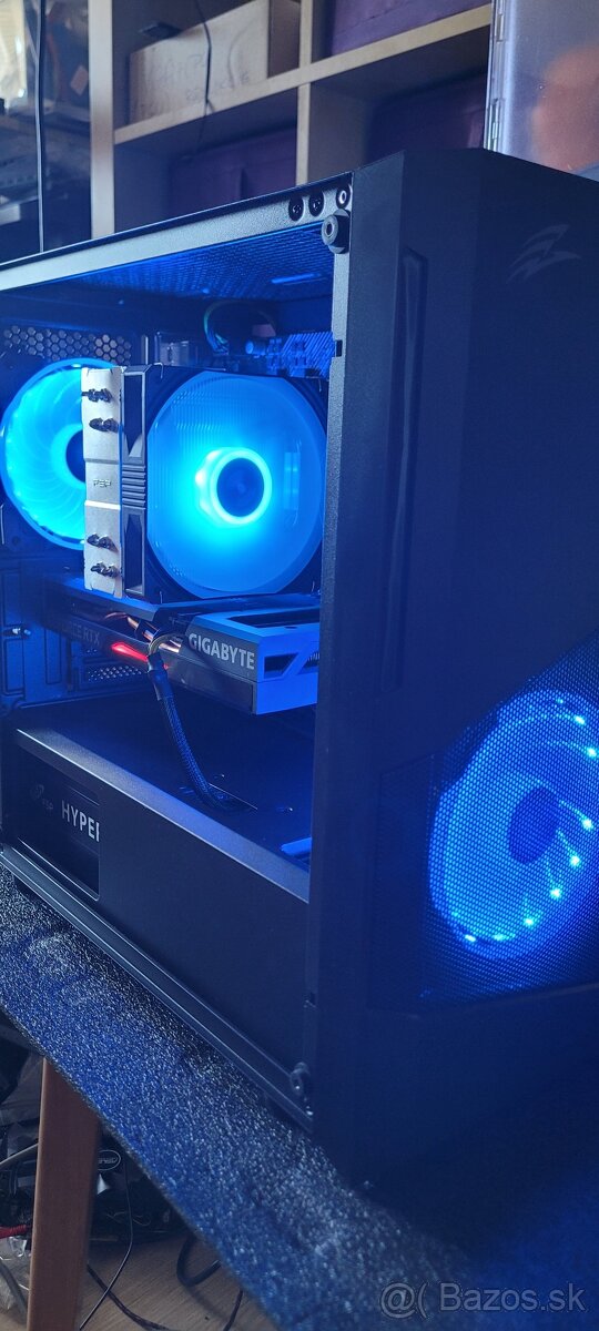 Predám herný PC / TOP stav / Ryzen 5 + RTX3060ti - 4