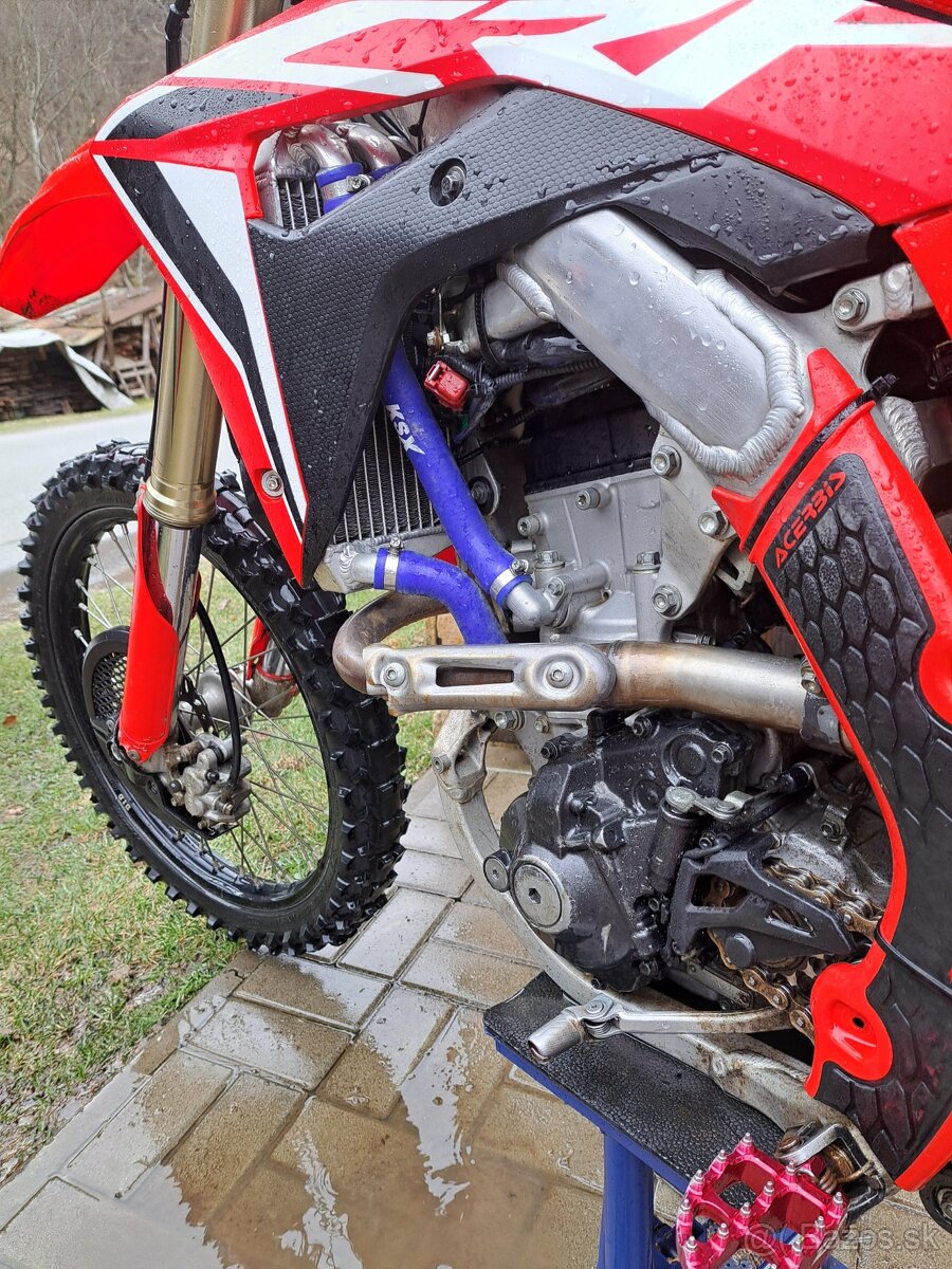 Predám Honda CRF250R 2021 po kompletnej generálke, top stav