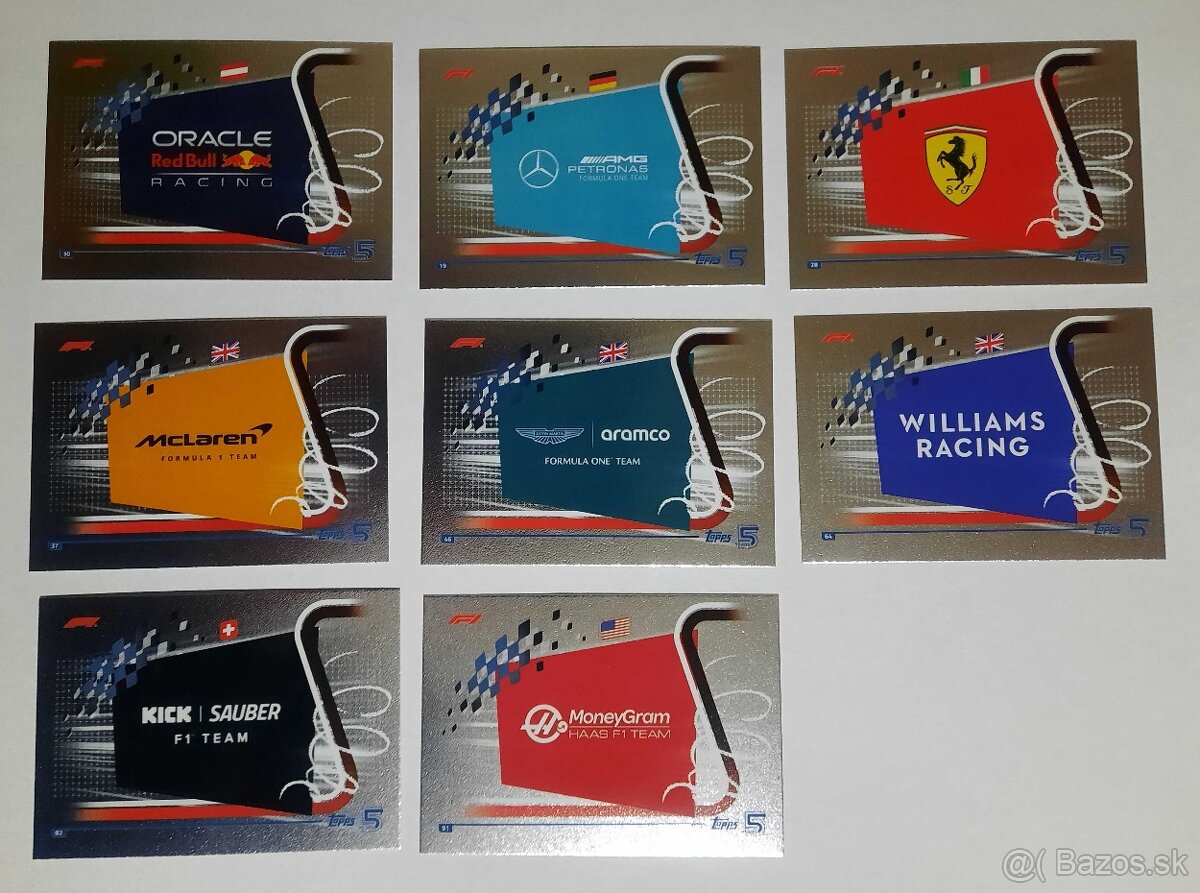 Formula1 2024 Topps TURBO ATTAX kartičky - predaj/výmena - 4