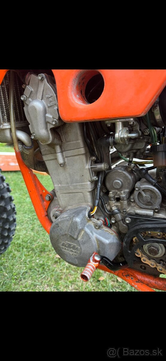 KTM EXC 520 ŠPZ/TP - 4