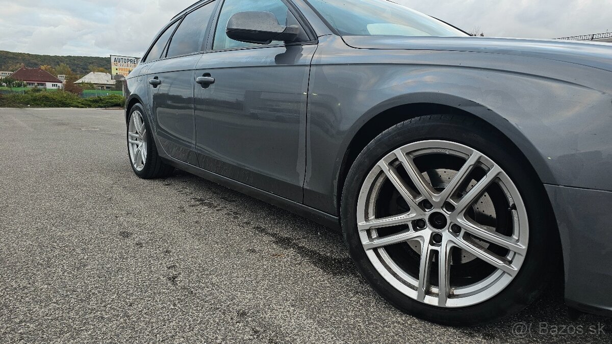 Predám elektróny DEZENT TZ-c 8x18 5x112 ET30 - 4