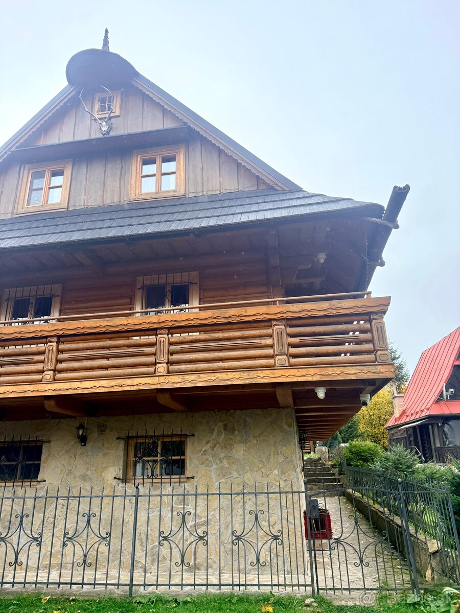 Štýlová zrubová chata pri Oravskej priehrade - 4