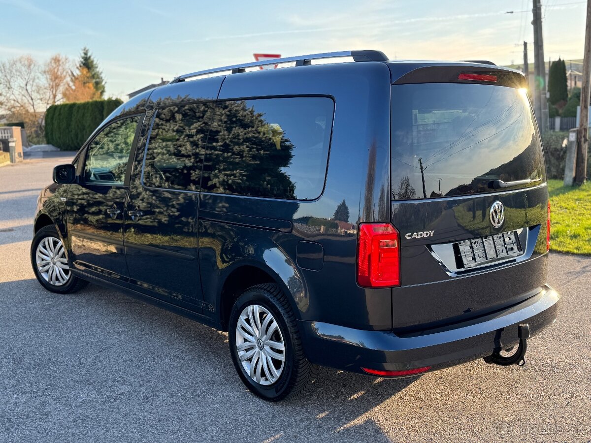 Volkswagen Caddy Maxi 2.0 TDI 5-miest 2020 - Odpoč DPH - - 4