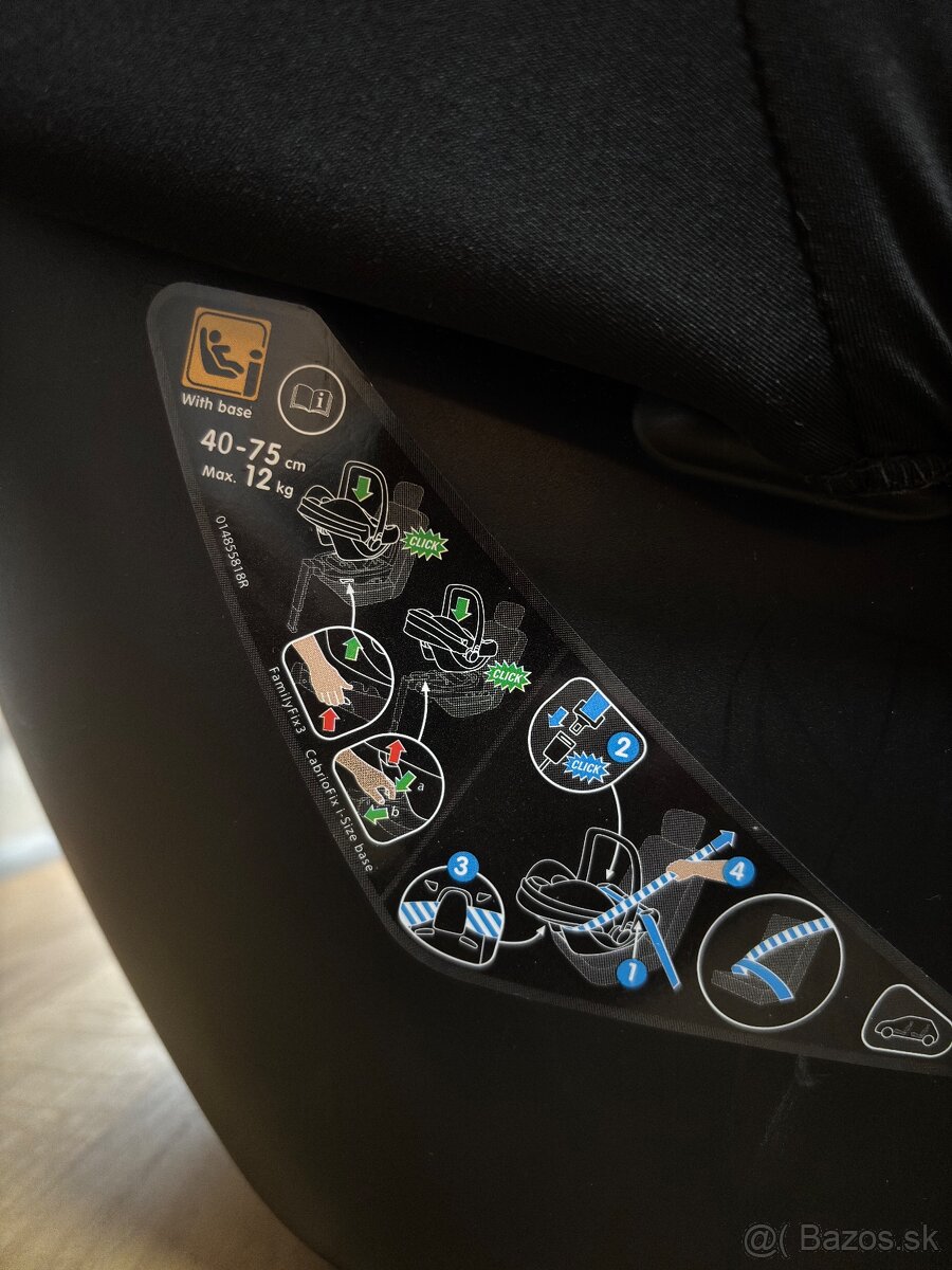 Maxi-Cosi CabrioFix i-Size - 4