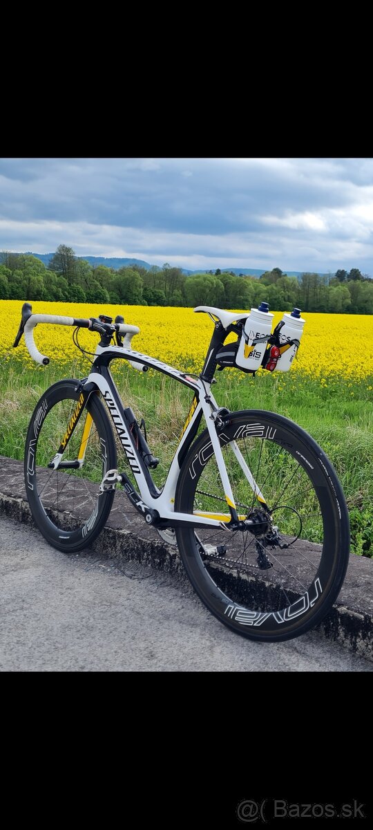 Specialized Venge celokarbonovy bicykel + aero karbon rafiky - 4