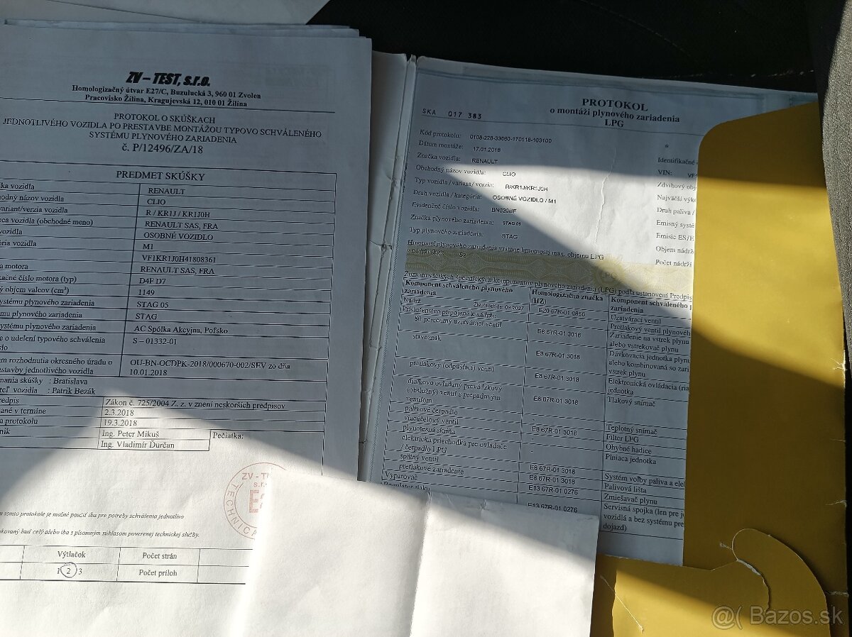 Renault Clio 3 grandtour 1.2i + LPG - 4