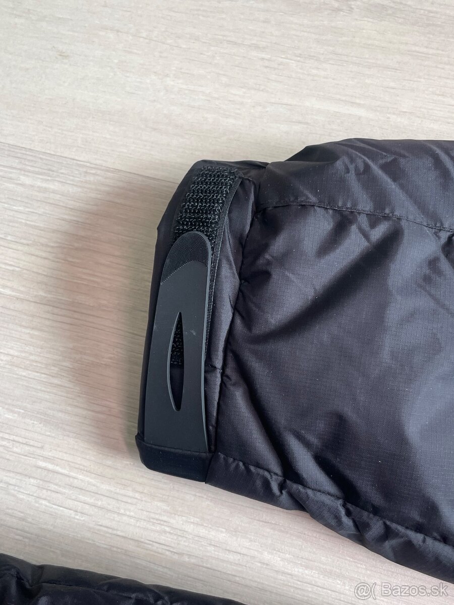 Polo ralph lauren čierna zimná bunda - L - 4