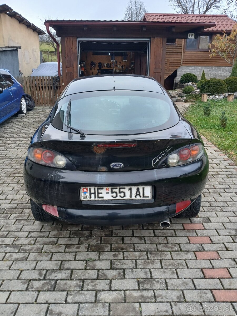Predam Ford Puma 1.6 Zetec 76 kw - 4