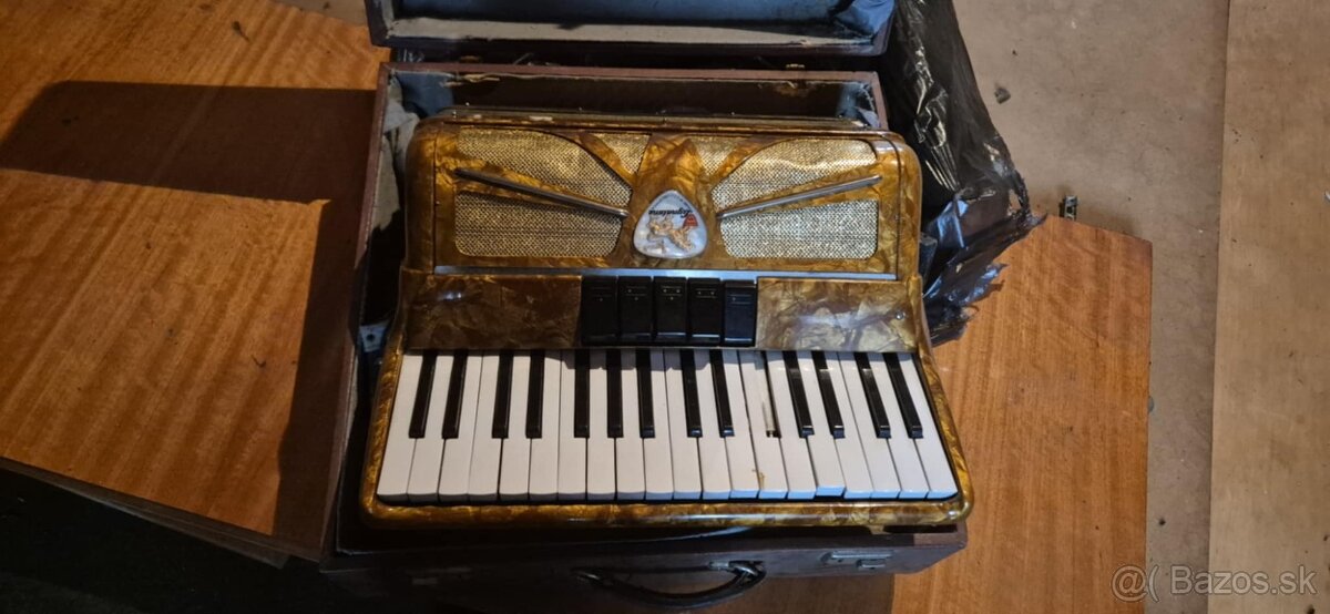 Predám harmoniku heligónku - 4