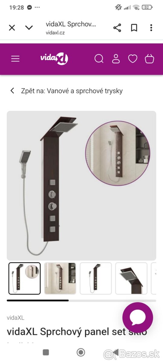 Sprchový set - 4