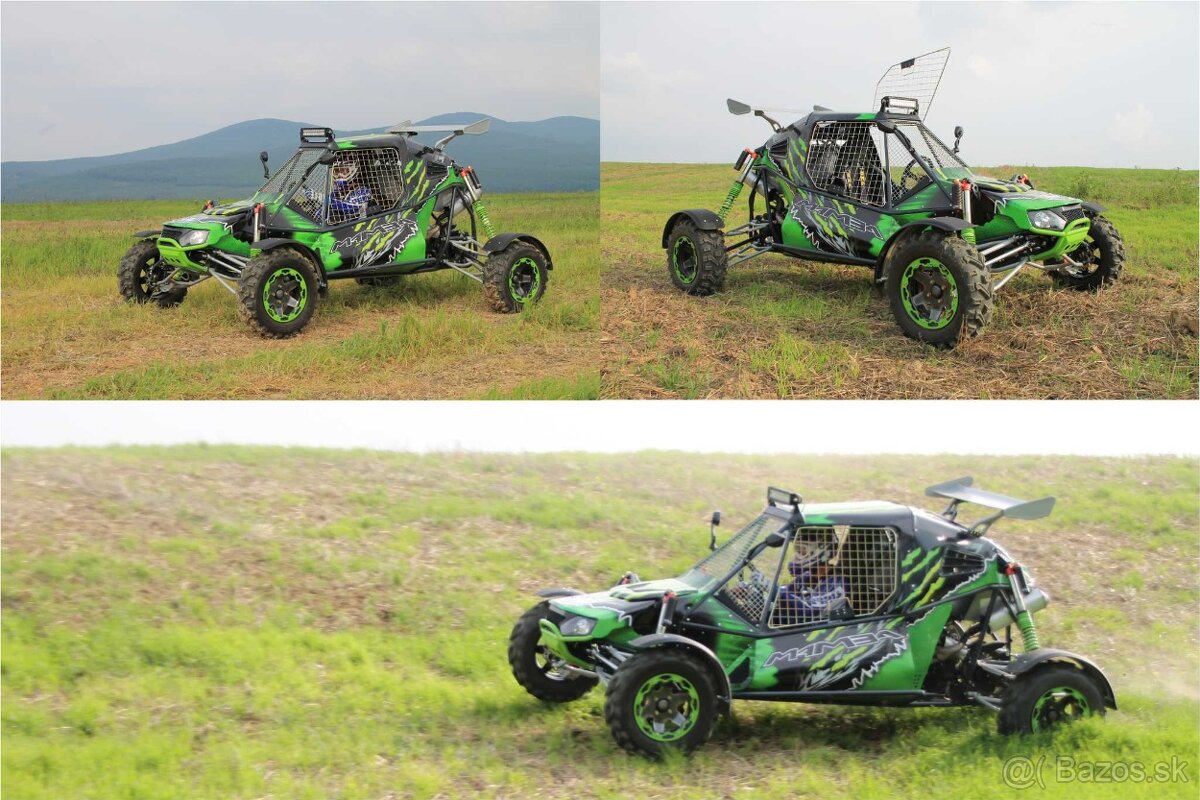 Buggy Mamba nový prototyp /predvádzací model