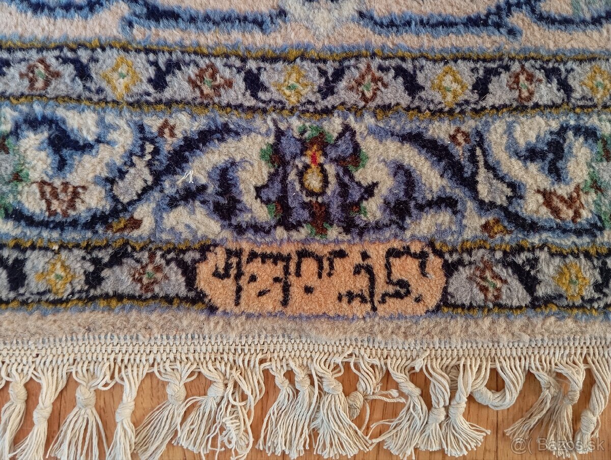 🌟 Luxusný zberateľský hodvábny koberec Nain 4x3 m 🌟 - 4