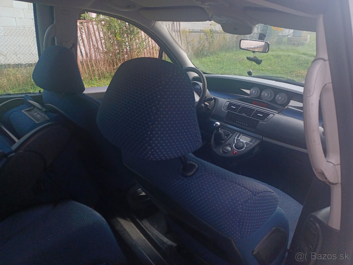 Predam Fiat Ulysse 2.0 JTD,sedadiel 7 - 4