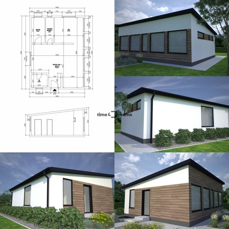 Na predaj: Stavebný pozemok s výhľadom v meste Levice - 4