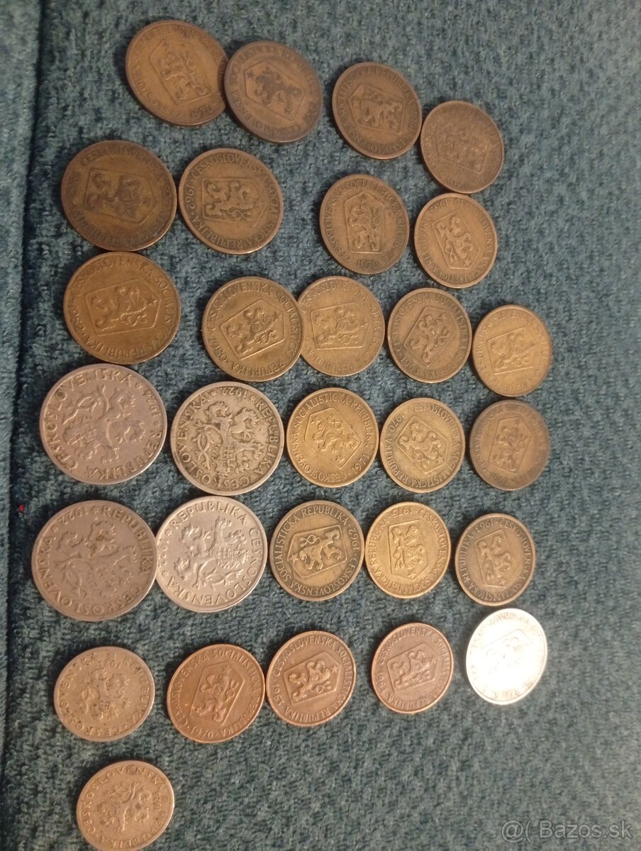 Československé mince - 4