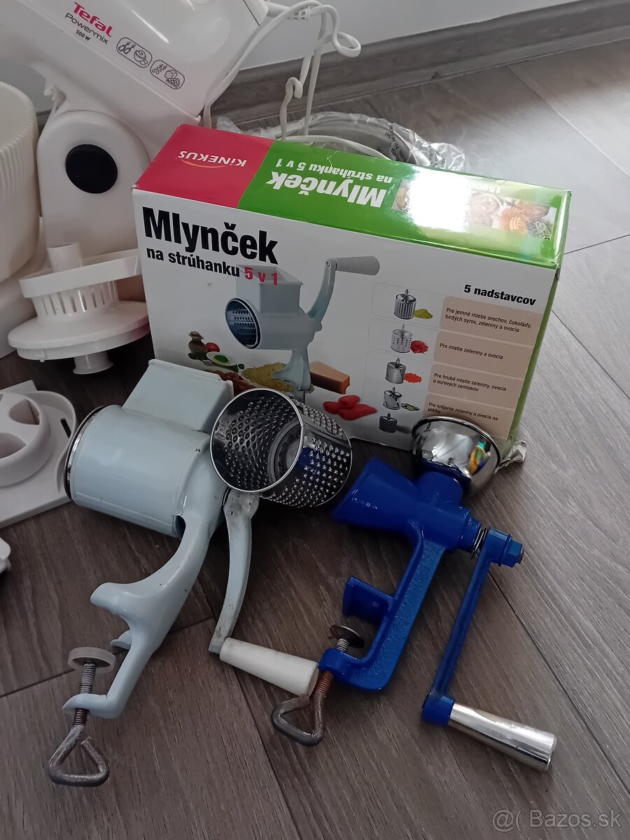 Kuchynský mixér s príslušenstvom - 4