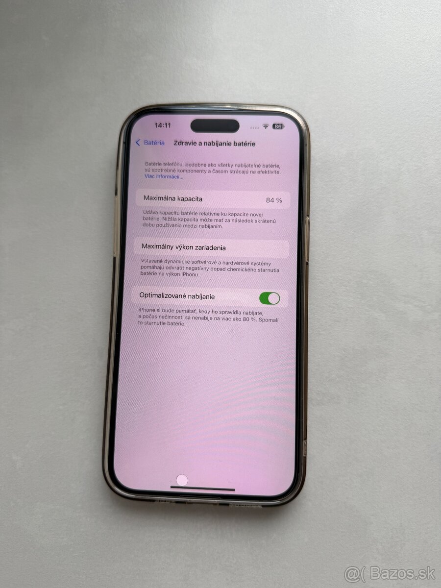 Predám iPhone 14 Pro Max, 256 GB, - 4