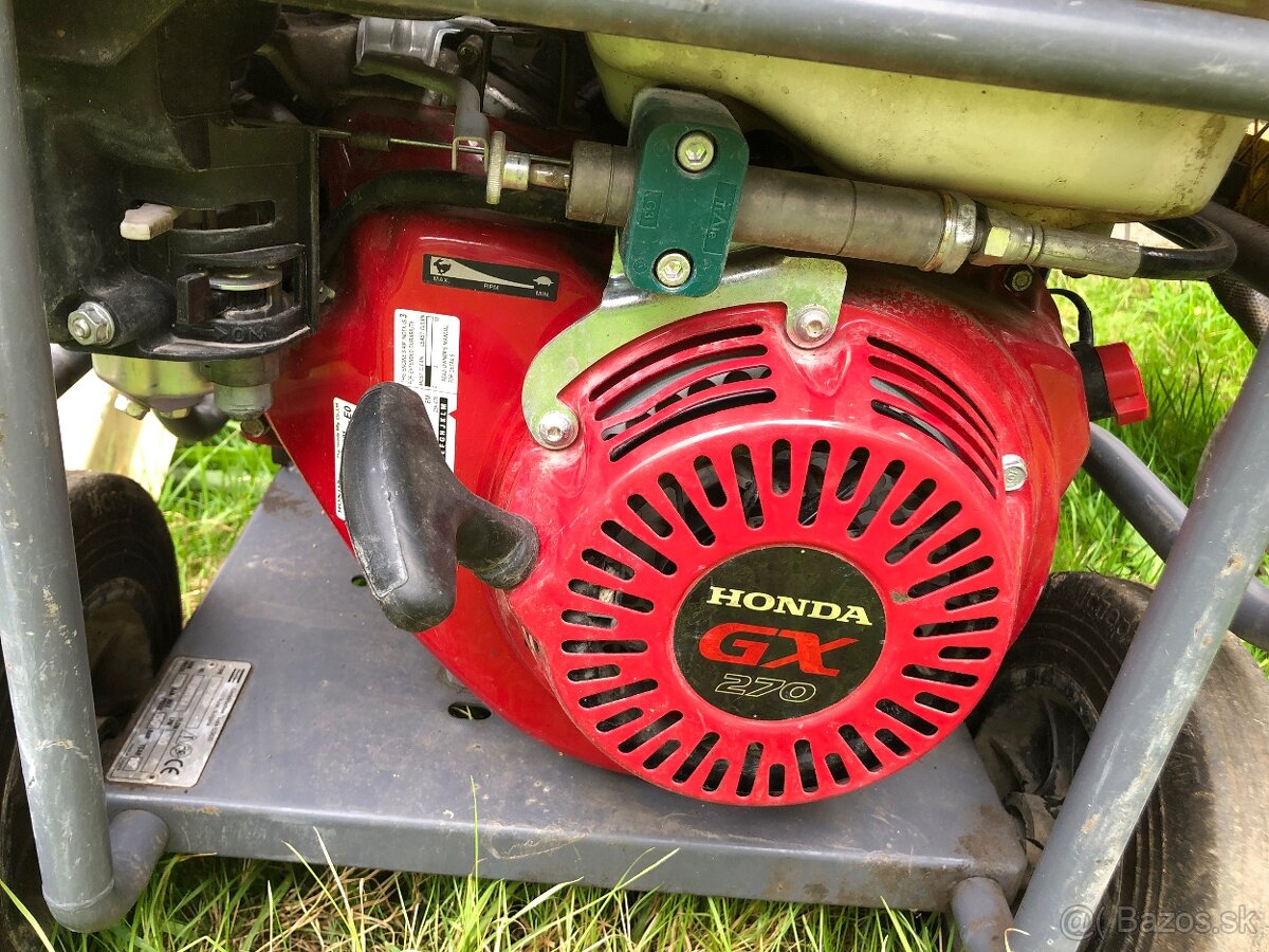 Hydraulický agregát Atlas Copco LP9-20P a kladivo - 4