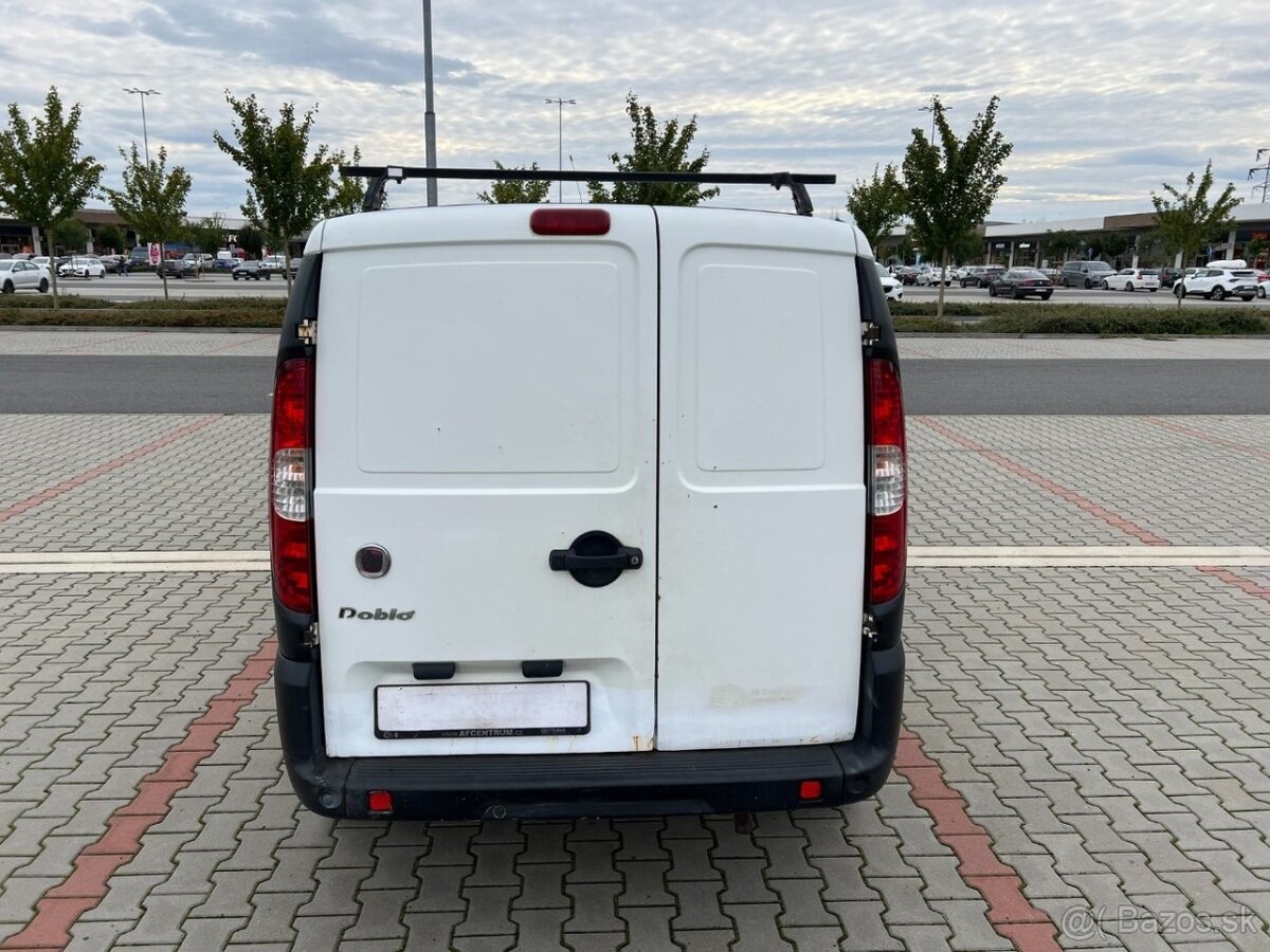 Fiat Doblo Cargo 1.4i 57kw ČR DPH - 4