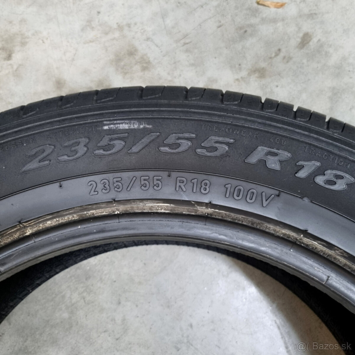 Letné pneumatiky 235/55 R18 PIRELLI - 4