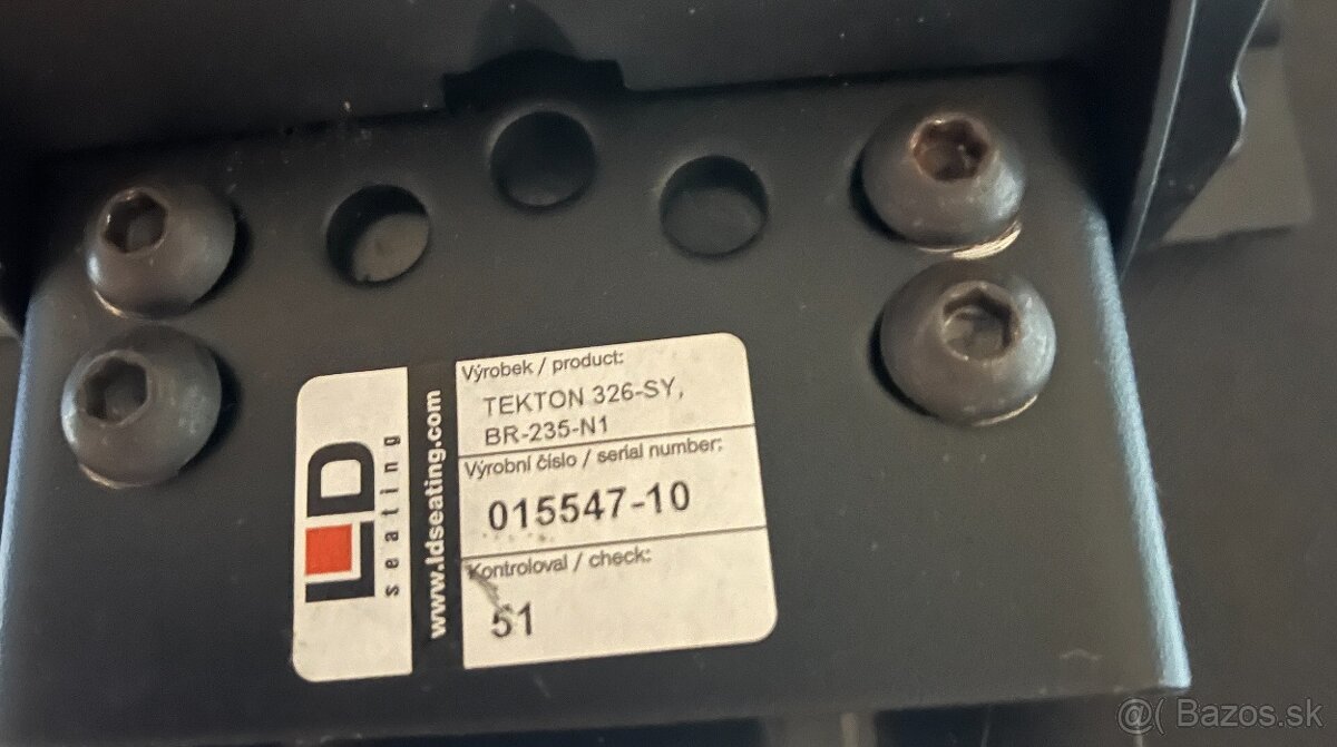 Kancelárske kreslo stolička LD SEATING - 4