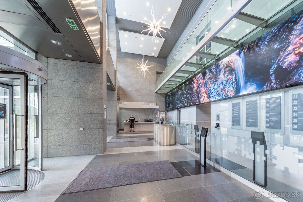 Obchodný priestor v renomovanej budove Tower 115, 134m2 - 4