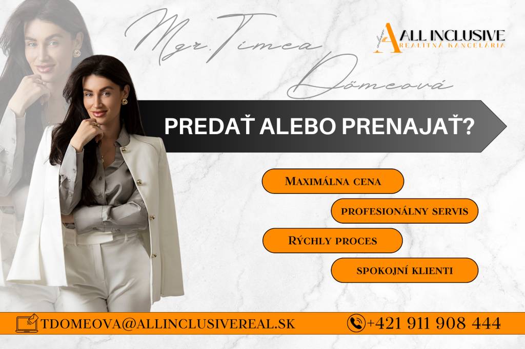 ALL INCLUSIVE l NA PREDAJ 4 IZBOVÉ RODINNÉ DOMY , HVIEZDOSLA - 4