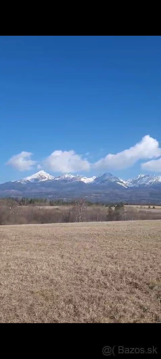 Investičná príležitosť pod Vysokými Tatrami - 4