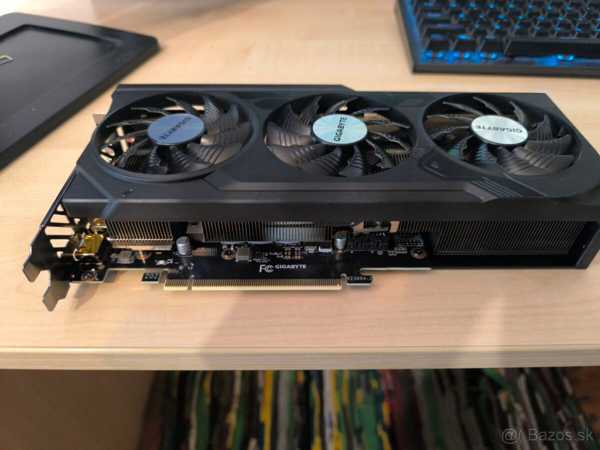 Nepouzivana RTX GIGABYTE GeForce RTX 4070 WINDFORCE OC 12G - 4