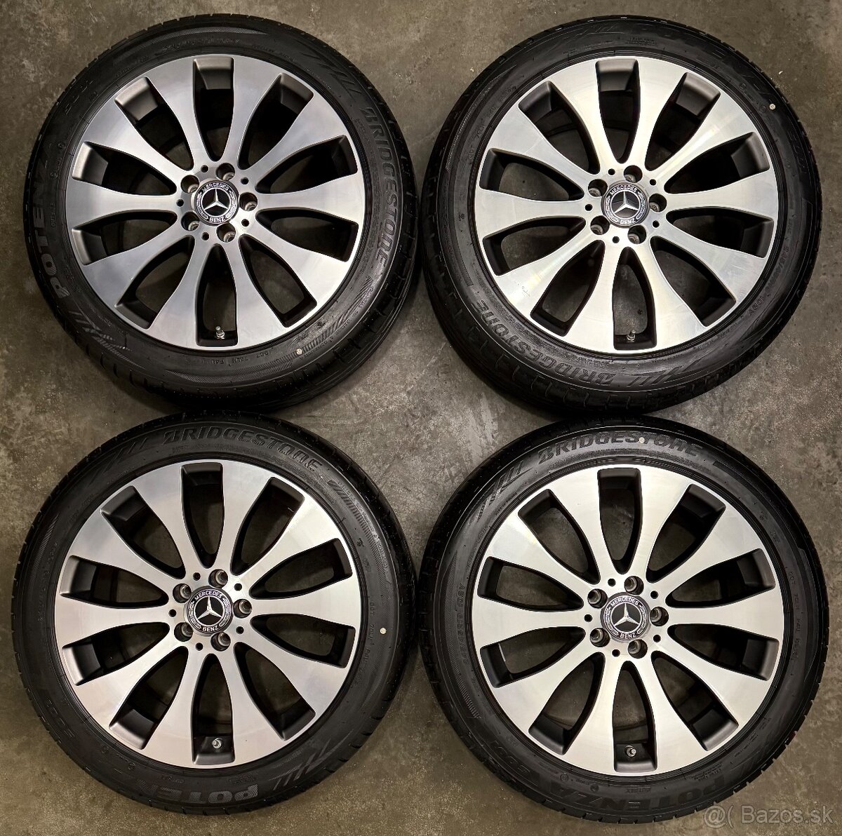 Letná sada 5x112 R19 , 245/45/19 Mercedes Benz E Allterrain - 4