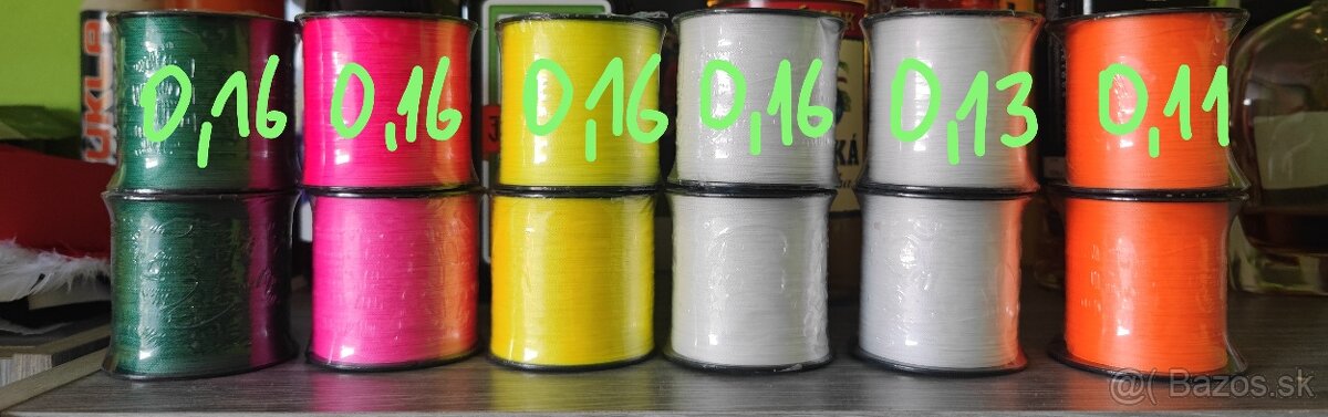 Rybárske šnúry JOF - 4